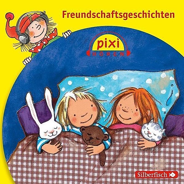 Pixi Hören - Pixi Hören: Freundschaftsgeschichten,1 Audio-CD, Miriam Cordes, Julia Boehme, Antje Bones, Ruth Rahlff, Martin Klein