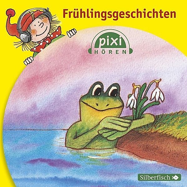 Pixi Hören - Pixi Hören: Frühlingsgeschichten,1 Audio-CD