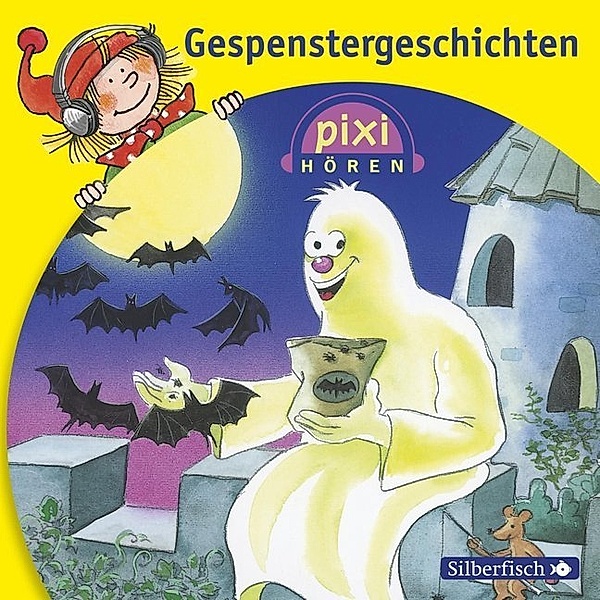 Pixi Hören - Pixi Hören: Gespenstergeschichten,1 Audio-CD