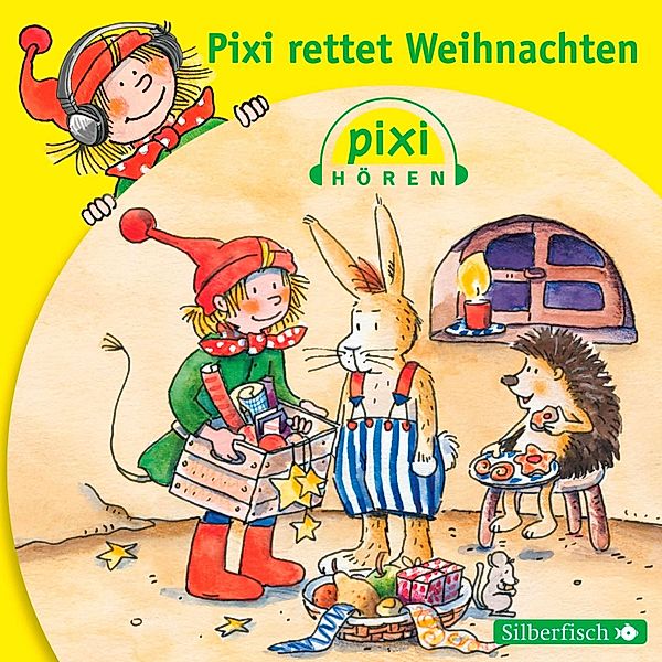 Pixi Hören - Pixi Hören: Pixi Hören. Pixi rettet Weihnachten, Simone Nettingsmeier