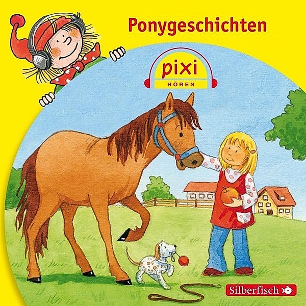Pixi Hören - Pixi Hören: Ponygeschichten,1 Audio-CD, Dirk Walbrecker, Ruth Rahlff, Julia Boehme