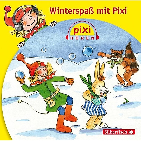 Pixi Hören / Pixi Hören: Winterspass mit Pixi,1 Audio-CD, Simone Nettingsmeier