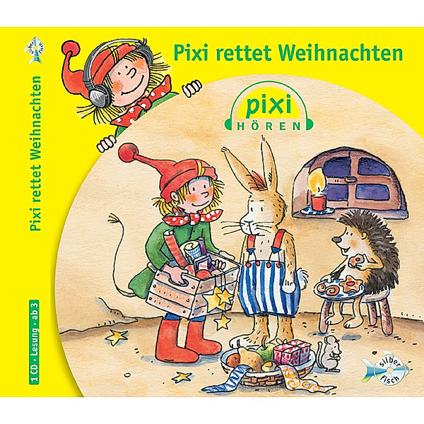 Pixi Hören: Pixi rettet Weihnachten,1 Audio-CD, Simone Nettingsmeier