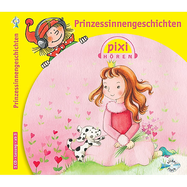 Pixi Hören: Prinzessinnengeschichten,1 Audio-CD, Uschi Flacke