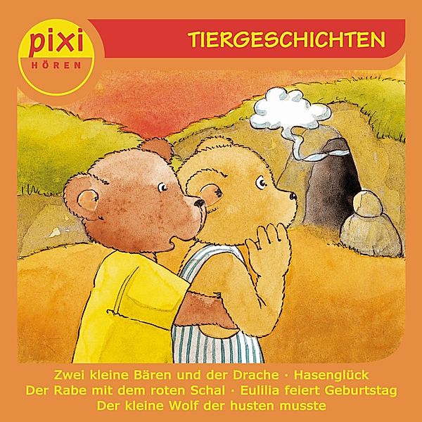 pixi HÖREN - Tiergeschichten, Sven Leberer, Heinz Brand, Moritz Eidechser, Friederun Schmitt, Daniel Kratzke