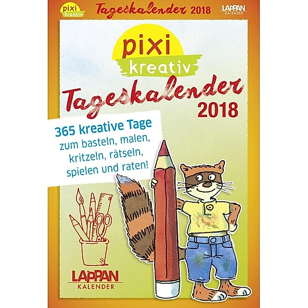 Pixi kreativ Tageskalender 2018
