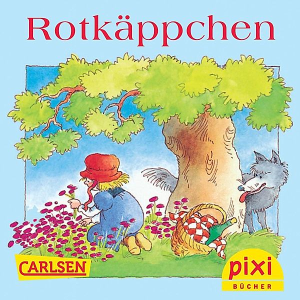 Pixi - Rotkäppchen / Pixi E-Books, Grimm Brüder