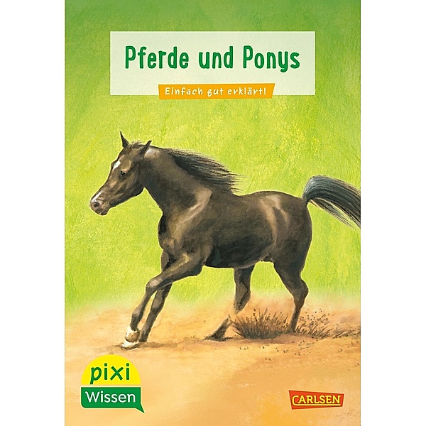 Pixi Wissen 1: VE 5: Pferde und Ponys, Hanna Sörensen