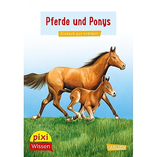 Pixi Wissen 1: VE 5 Pferde und Ponys, Hanna Sörensen