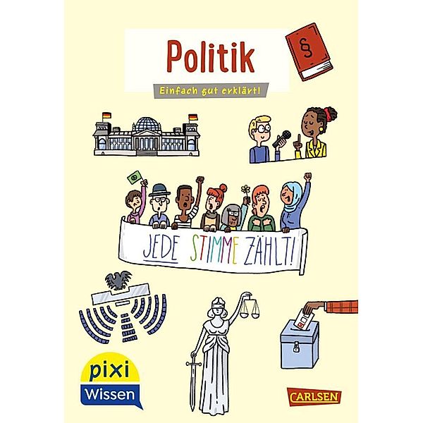 Pixi Wissen 111: VE5 Politik, Christine Stahr