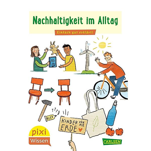 Pixi Wissen 112: VE 5 Nachhaltigkeit im Alltag, Eva Bade