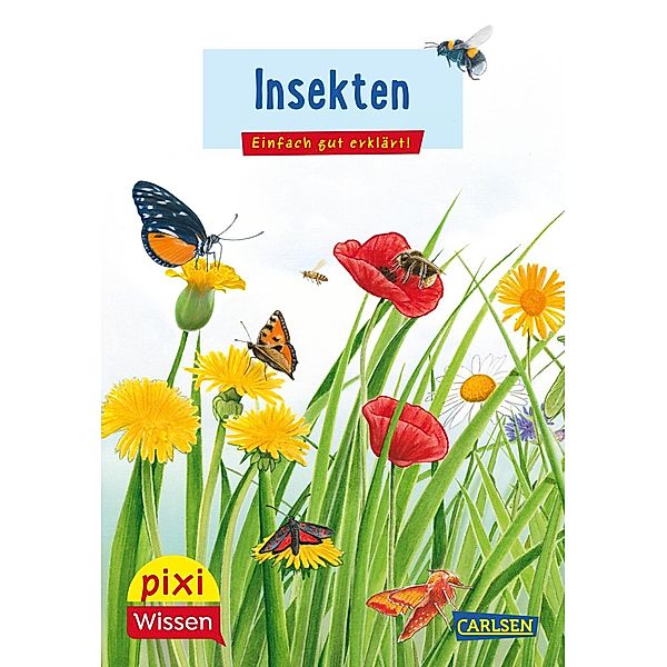 Pixi Wissen 115: VE 5: Insekten, Bärbel Oftring