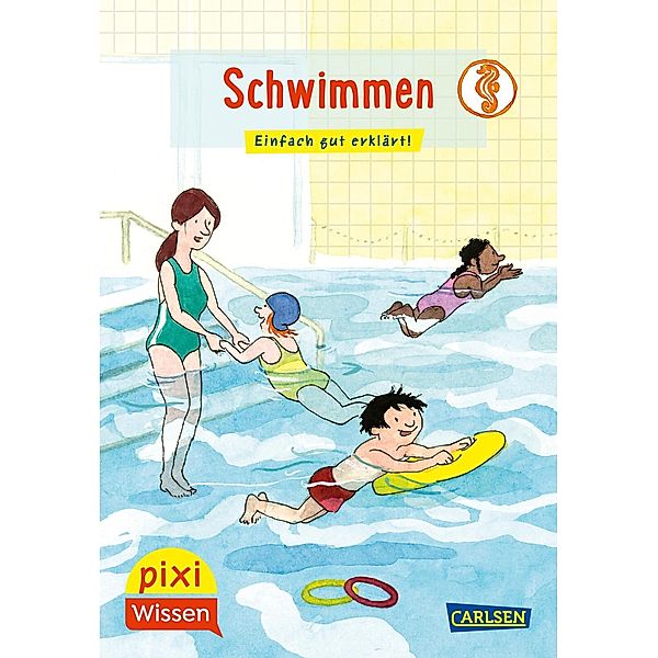 Pixi Wissen 121: VE 5 Schwimmen, Hanna Sörensen