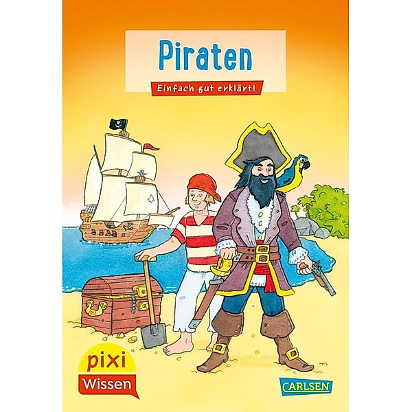 Pixi Wissen 2: Piraten, Imke Rudel