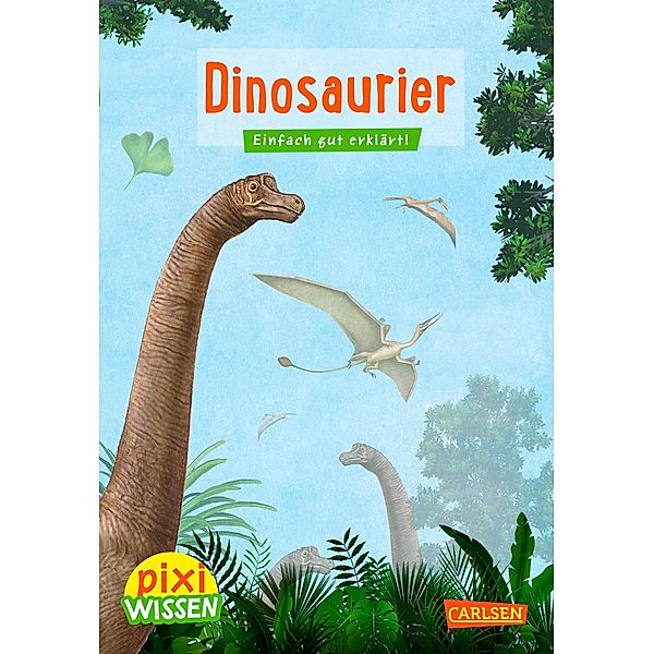 Pixi Wissen 21: VE 5 Dinosaurier (5 Exemplare), Cordula Thörner