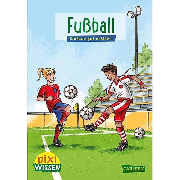 Pixi Wissen 23: Fußball, Cordula Thörner