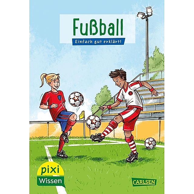 Pixi Wissen 23: VE 5 Fußball Buch versandkostenfrei bei Weltbild.at