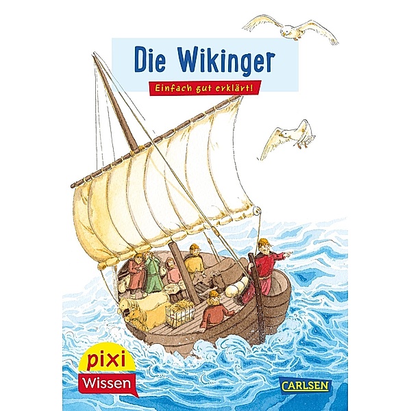 Pixi Wissen 29: VE 5 Die Wikinger, Monika Wittmann