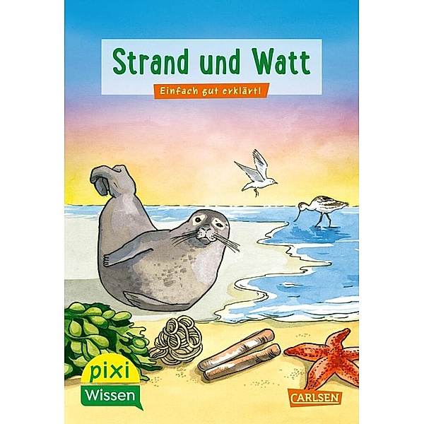 Pixi Wissen 33: VE 5 Strand und Watt, Brigitte Hoffmann