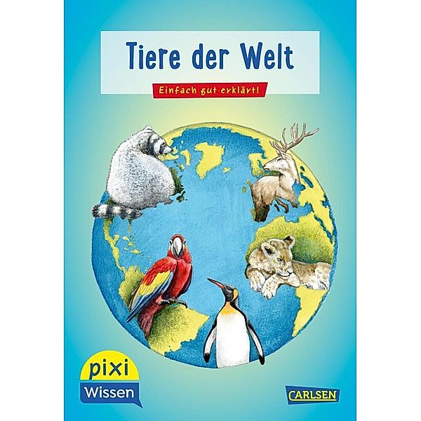 Pixi Wissen 42: VE 5 Tiere der Welt, Jürgen Beckhoff