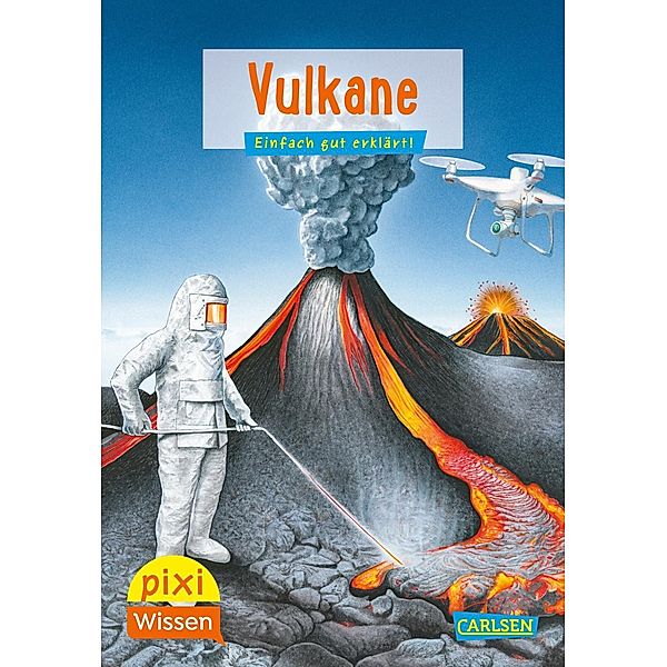 Pixi Wissen 6: VE 5 Vulkane (5 Exemplare), Brigitte Hoffmann