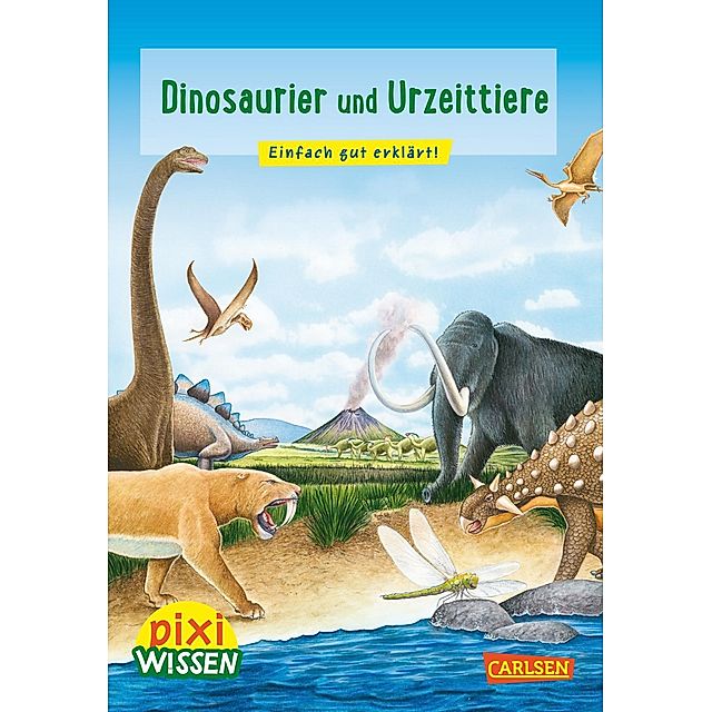 Pixi Wissen 74: VE 5 Dinosaurier und Urzeittiere Buch versandkostenfrei