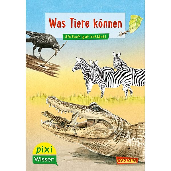 Pixi Wissen 75: VE 5 Was Tiere können, Christine Stahr