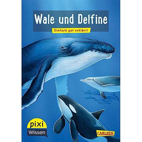 Pixi Wissen 8: VE 5 Wale und Delfine, Cordula Thörner
