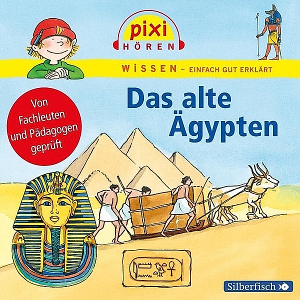 Pixi Wissen: Das alte Ägypten,1 Audio-CD, Martin Nusch, Monica Wittmann