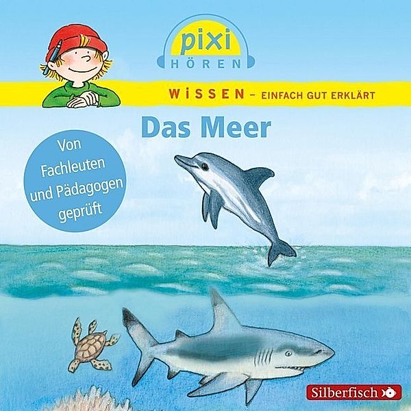 Pixi Wissen: Das Meer,1 Audio-CD, Melle Siegfried, Brigitte Hoffmann