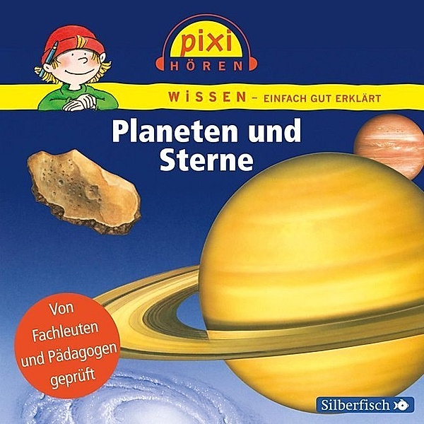 Pixi Wissen: Planeten und Sterne,1 Audio-CD, Cordula Thörner, Martin Nusch, Monica Wittmann