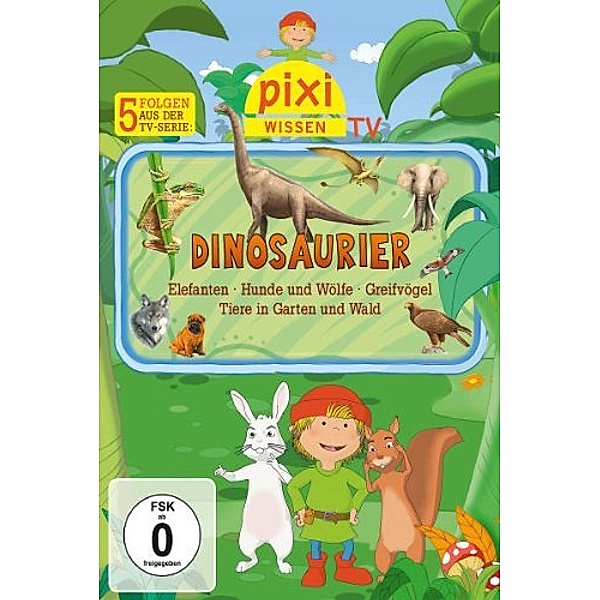 Pixi Wissen TV - Dinosaurier, Pixi Wissen Tv