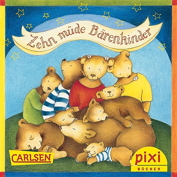 Pixi - Zehn müde Bärenkinder, Thomas Krüger