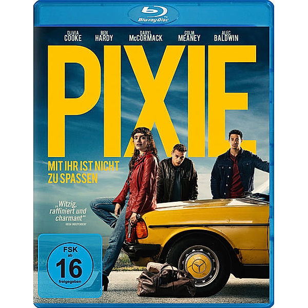 Pixie - Mit ihr ist nicht zu spaßen!