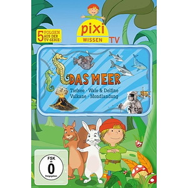 Pixie Wissen TV, Pixi Wissen Tv