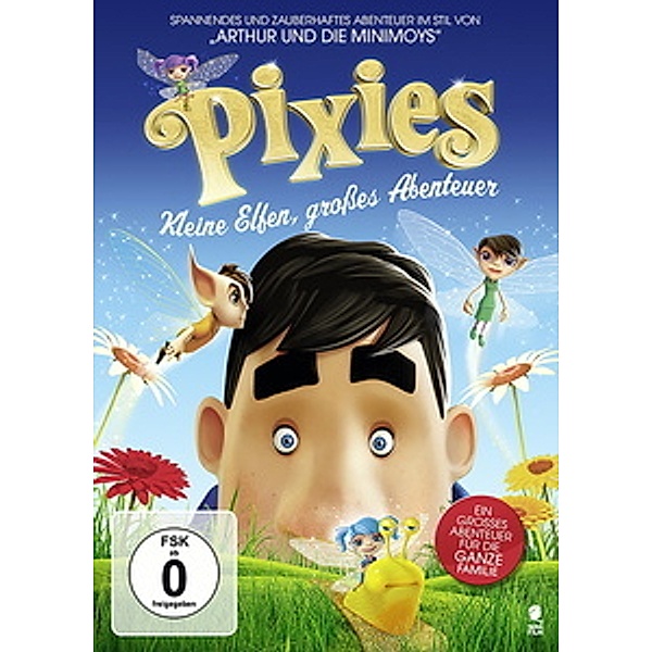 Pixies - Kleine Elfen, großes Abenteuer, Sean Patrick O'Reilly
