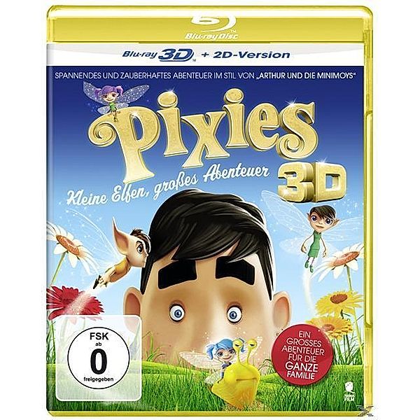 Pixies - Kleine Elfen, großes Abenteuer