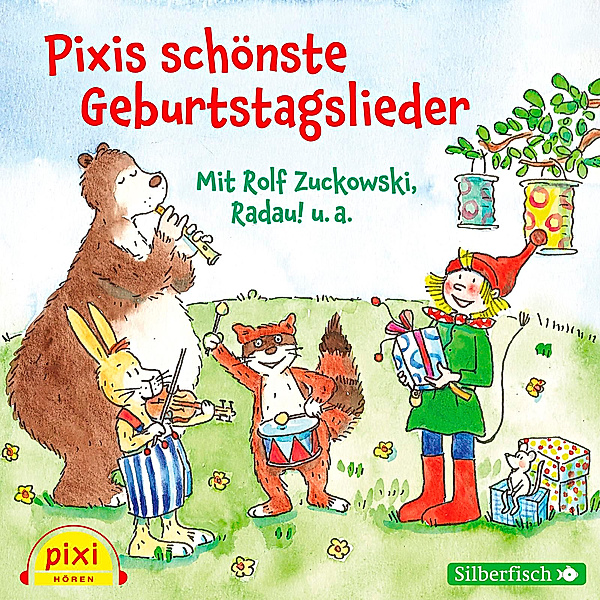 Pixis schönste Geburtstagslieder, CD, Rolf Zuckowski, Various