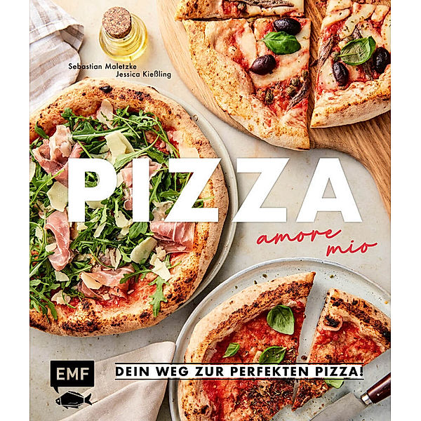 Pizza - amore mio, Sebastian Maletzke, Jessica Kiessling