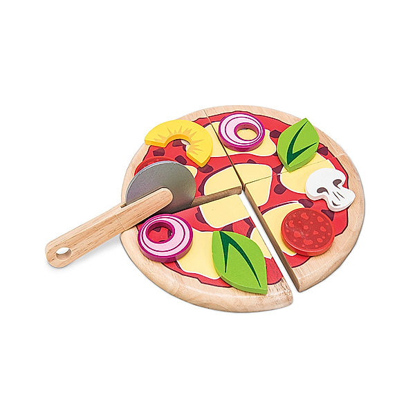 Le Toy Van Pizza CREATE YOUR OWN PIZZA bunt