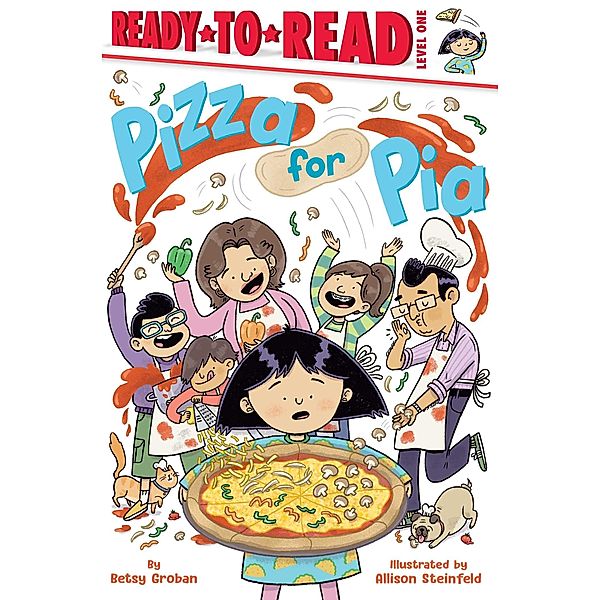 Pizza for Pia, Betsy Groban