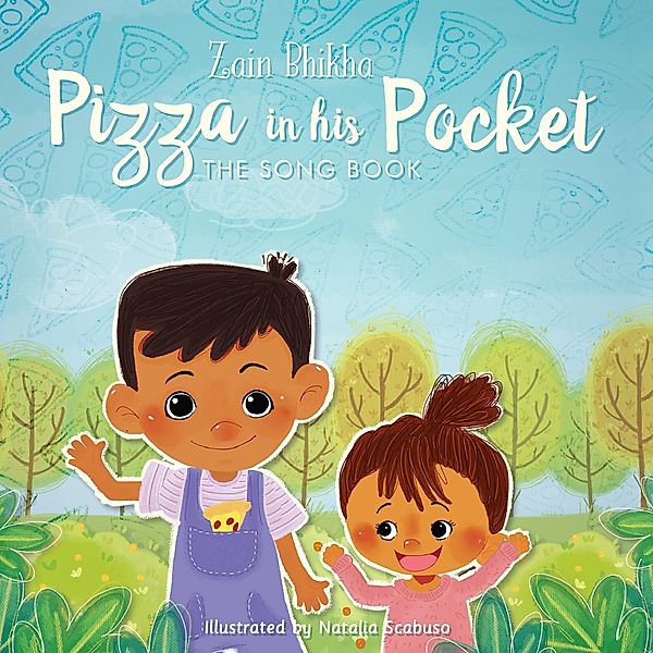Pizza in his Pocket / The Song Book Bd.3, Bhikha Zain