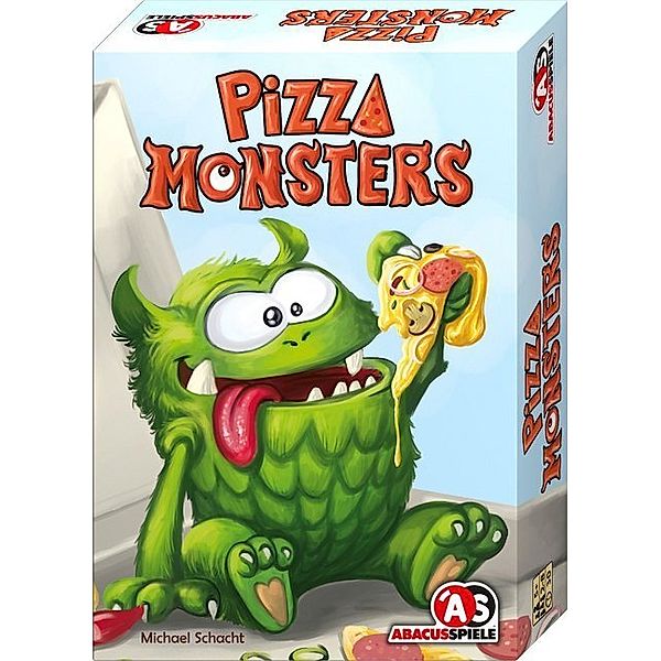 ABACUSSPIELE Pizza Monsters, Michael Schacht