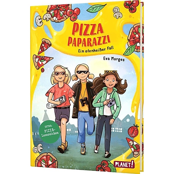 Pizza Paparazzi, Eva Murges