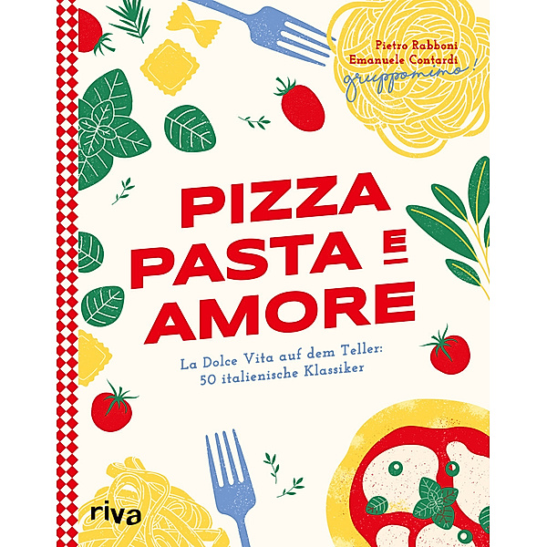 Pizza, Pasta e Amore, Gruppomimo, Pietro Rabboni, Emanuele Contardi