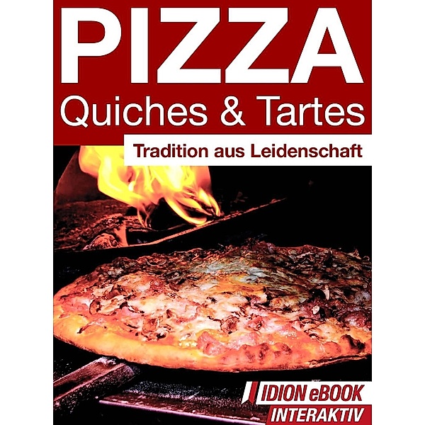 Pizza Quiches & Tartes, Red. Serges Verlag