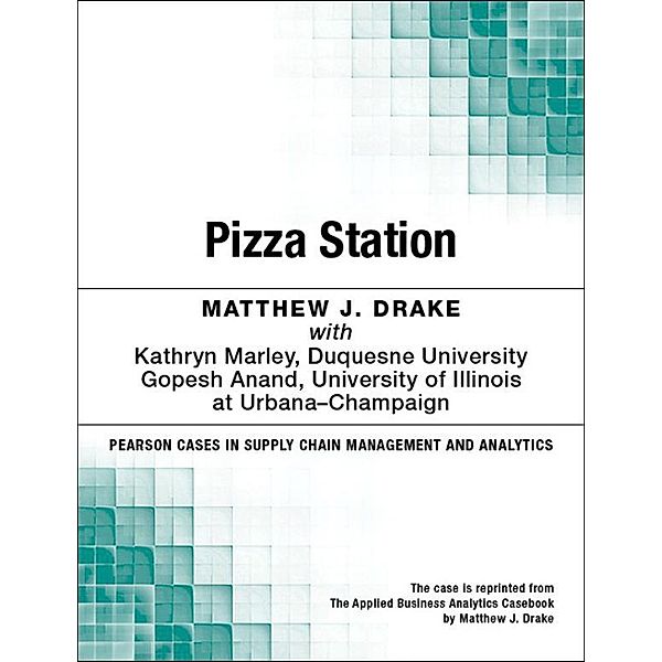 Pizza Station, Matthew Drake