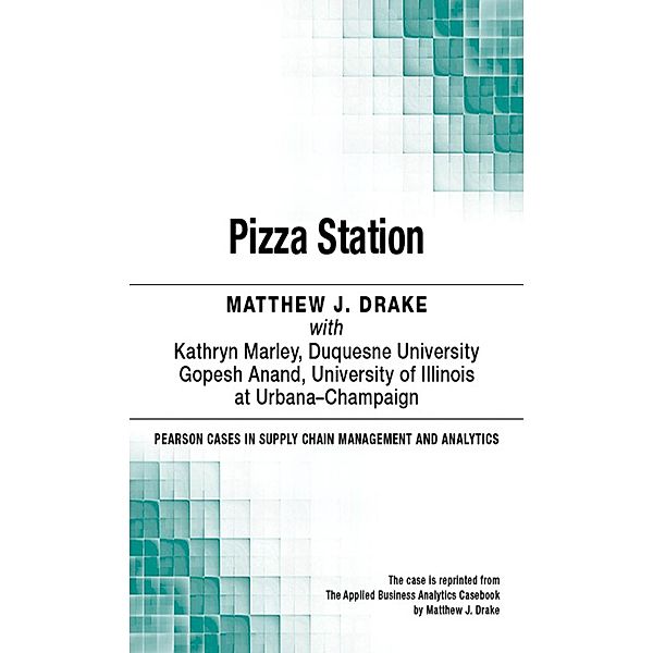 Pizza Station, Matthew Drake