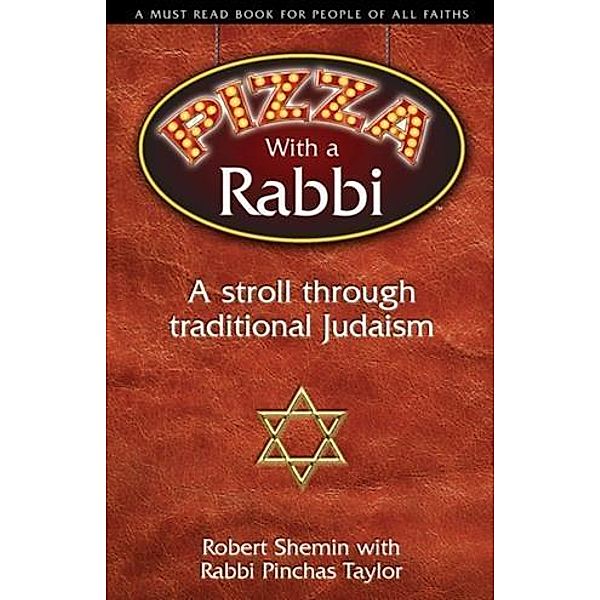 Pizza with a Rabbi, Robert Shemin