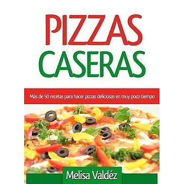 Pizzas Caseras / Editorial Imagen, Melisa Valdéz